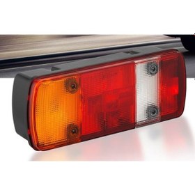 Resim Stop Lambası Sag Mercedes Atego 04-> Dın 