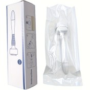 Resim Ayarlanabilir Paslanmaz Çelik Derma Damgası, 0.25mm Hassas Uçlu - Evde Kullanım için Profesyonel Mikrodermabrazyon Cihazı, Parfümsüz, Güç Gerektirmez, Dayanıklı Plastik Yapı 