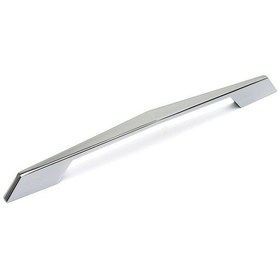 Resim Umut Hand Style Umut 290 Krom Kulp 224 Mm Siyah 