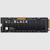 Resim WD WDS400T2XHE SSD BLACK SN850X PCIe NVMe™ 4TB Heatshink 