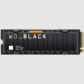 Resim WD WDS400T2XHE SSD BLACK SN850X PCIe NVMe™ 4TB Heatshink 