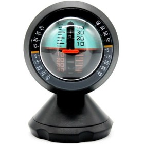 Resim Araba Araç Eğim Ölçer Açı Eğim Eğim Göstergesi Seviye Ölçer Eğim Dengeleyici Yükseltme Ve Düşürme Eğim Ölçer Bulucu Aracı 