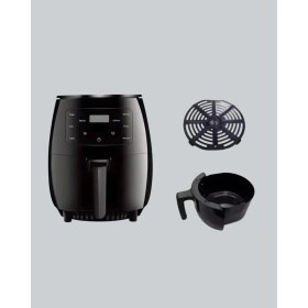 Resim Marsilyan 6l Yağsız Fritöz 2400W Dokunmatik Ekran Otomatik Kapanma Airfryer 