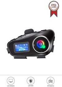 Resim Torima Q58 Helmet Bluetooth Motosiklet Kask Kulaklığı Intercom 