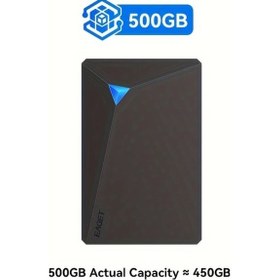 Resim Meridiangoods Eaget Taşınabilir Harici Hard Disk Usb 3.0 500gb 1tb 4tb 5tb Oyun Dosya Video Müzik Yedekleme 