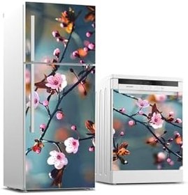 Resim Buzdolabı Ve Bulaşık Makinesi Takım Sticker 0080 