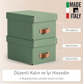 Resim Puro Saklama Kutusu 2 Li Yeşil -s 