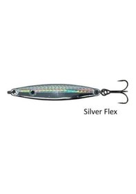 Resim Fight 7.6cm 24g Kaşık Silver Flex 