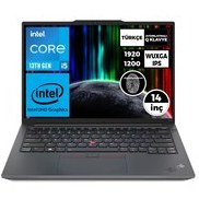 Resim LENOVO Thinkpad E14 G5 I5-1335u 8gb 1tb Ssd 14" Wuxga Freedos Taşınabilir Bilgisayar 21jk0004tx 005 