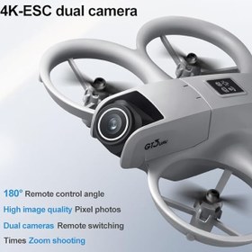 Resim S11 Mini Drone 4K WiFi FPV, Çift Kameralı, Optical Flow Sabitleme, Engel Kaçınmalı, Katlanabilir Başlangıç Seviyesi 