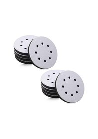 Resim Yumuşak Yoğunluklu Arayüz Pedleri 8 Delikli Kanca Ve Döngülü Sünger Yastık 