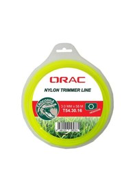 Resim Orac 3.00 MM 56 M Altı Köşe Sarı Tırpan Misinası 
