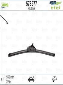 Resim Valeo 578577 Silecek Supurgesi On Sag Muz Tip 550mm Hu55b Merıva A - Zafira A - Cıvıc Vııı (WC847649) 