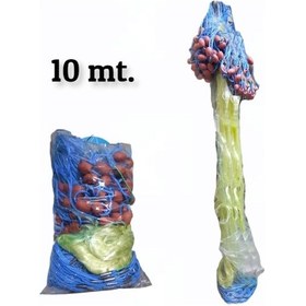 Resim Misina Fanyalı Germe Ağ 10 Mt Özel Yapım 40 Göz 