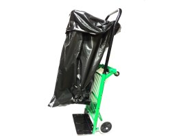 Resim Balatlı Yükseklik Ayarlı Çok Amaçlı Taşıma Arabası 90 Kg 