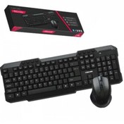 Resim Genel Markalar Txxc Kablosuz Klavye Mouse Set Concord C-60 Yeni Modern 987838 