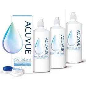 Resim Acuvue Revitalens Lens Solüsyonu 3 x 360 ML 