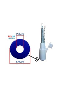 Resim Nkp Rezervuar İç Takım Contası Gömme Rezervuar Boşaltma Grubu Conta Diğer 