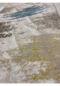 Resim Kaşmir Halı Peri Kesme Halı Yolluk En 1 Mt (534554452) 