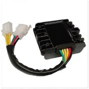 Resim Gy6 250 Avrupa Atv'sine Uygun Voltaj Regülatörü Doğrultucu 