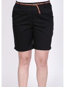 Resim Kemerli Şort (532247643) 