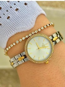 Resim Pc.ft.1.117 Jg.polo Club Çelik Kordon 30 Mt Suya Dayanıklı Yeni Sezon Şık Tasarım Kadın Kol Saati 