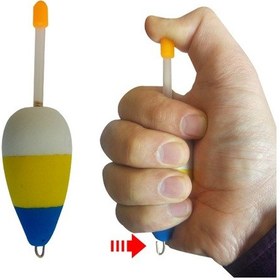 Resim Işıklı Yaylı Eva Şamandıra 30-50 Gr 