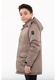 Resim Benitto Kids Erkek Çocuk Mont 51274-kahve Kahverengi 