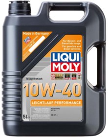 Resim Liqui Moly Leichtlauf Performance 10w-40 (5 LİTRE) 