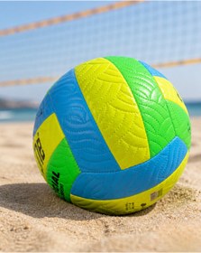 Resim Hsc bilişim Profesyonel Voleybol Topu Kaymaz Yüzeyli Dayanıklı Spor Topu 