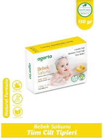 Resim Agarta El Yapımı Doğal Sabun 150GR Bebek 