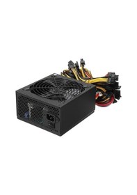 Resim LX2000W 2000W 80+ PSU Platinum Güç Kaynağı - Power Supply 