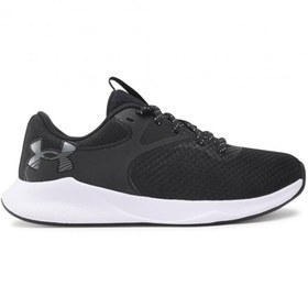 Resim A3025060-001-001 Under Armour Ua W Charged Aurora 2 Kadın Spor Ayakkabı Siyah 