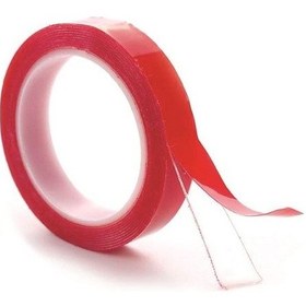 Resim CIFT TARAFLI BANT 1cm 5 METRE SEFFAF SILIKON MTJ 8120 