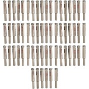 Resim Echo Chicly 60 Adet 8mm Elmas Çekirdek Matkap Bitleri Seramik Karo Cam Delik Testere (Yurt Dışından) 