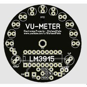 Resim 30Db Stereo Vu Metre Devresi Lm3915 