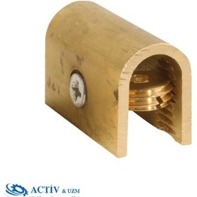 Resim Activ 50mm U Klemens 10'lu Paket 