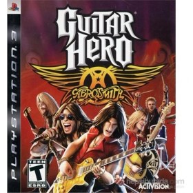 Resim Activision Guitar Hero: Aerosmith PS3 Oyun Müzik Aksiyon Türünde Tek Oyuncu Desteği ile Eğlenceli 