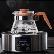 Resim Jet's Home Kahve Sürahisi Ahşap Saplı 400 Ml 