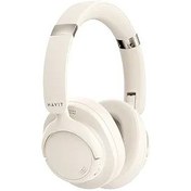 Resim Havit H652BT ANC Bluetooth Katlanabilir Kulaküstü Kulaklık - Anc, Çoklu Bağlantı (Bej) 