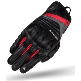 Resim Shima Rush Korumalı Motosiklet Eldiveni Kirmizi 