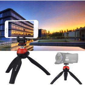 Resim ZSYKD Telefon Kelepçeli Cep Mini Tripod Dağı (Yurt Dışından) 