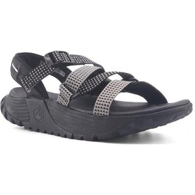 Resim Lumberjack Free 4fx Siyah Erkek Comfort Casual Spor Sandalet Siyah 