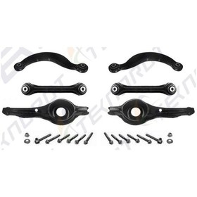 Resim Arka Travers Denge Kolu Takim (Uclu Set) Focus 98-04 504593247 