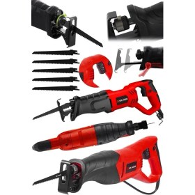 Resim Graizer Alman 9000 Xdrive 6 Kademe Devir Ayarli Bakir Sargili Kemik Kesme Tilki Kuyruğu Testere Makinesi 
