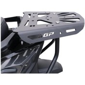 Resim Kymco Dtx 250 360 2021-2024 Uyumlu Arka Çanta Demiri Siyah 