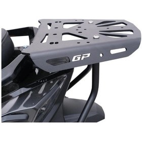 Resim Kymco Dtx 250 360 2021-2024 Uyumlu Arka Çanta Demiri Siyah 