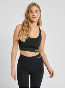 Resim hummel Sürdürülebilir Clea Seamless Sporcu Sütyeni 