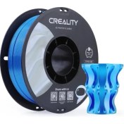 Resim Creality 3D Creality Cr-Sılk 3D Yazıcı Filament Pla (1kg) - Mavi 