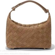 Resim Fortunelane Kadife Deri Çanta, Züccaciye İçin, Zıplayıcı Bölümlü, El Tutucu, 0.40kg, Kullanışlı Renkler 